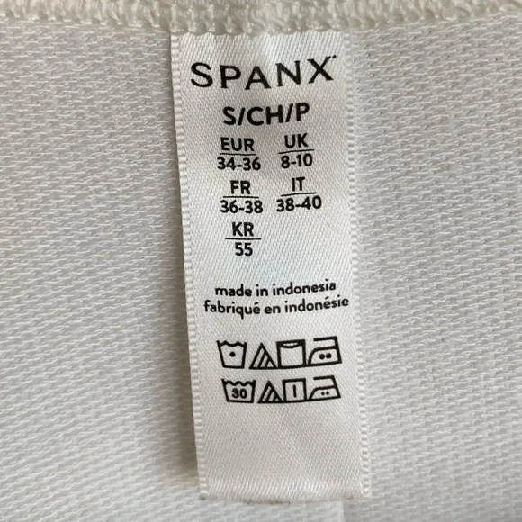 Spanx Perfect Length Top Dolman Sleeve Sweatshirt - Picture 6 of 9